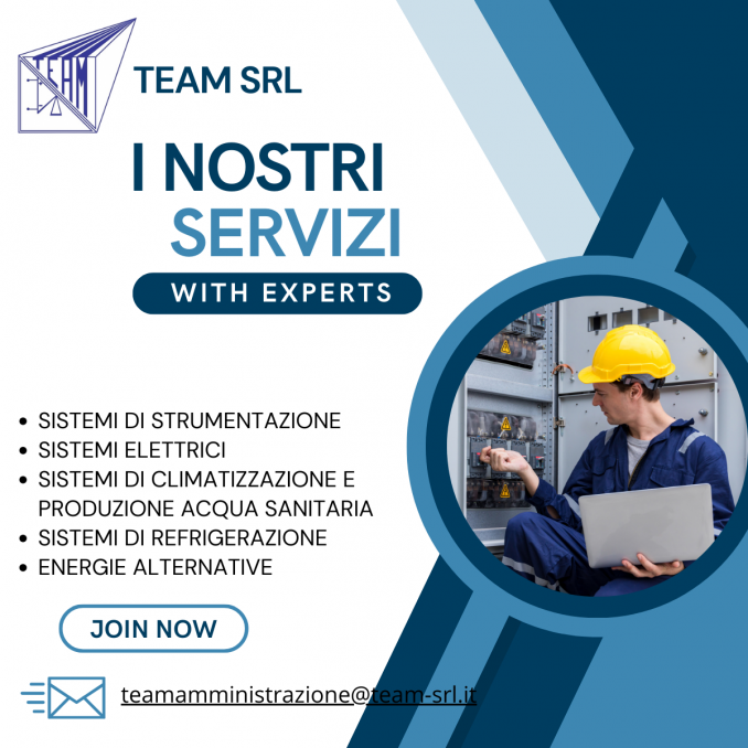  - TEAM SRL